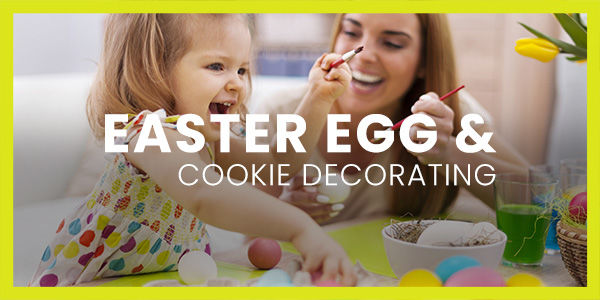 Easter Egg & Cookie Decorating